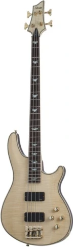 Schecter Omen Extreme-4 Gloss Natural Бас-гитара электрическая фото 1
