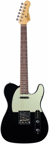 CRAFTER Charlotte T RS Cosmic Black - Электрогитара шестиструнная фото 1