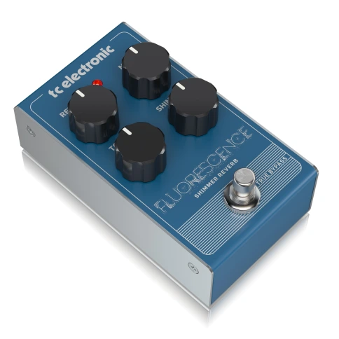 TC ELECTRONIC FLUORESCENCE SHIMMER REVERB - гитарная педаль эффекта ревербератор фото 1