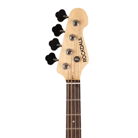 Бас-гитара ROCKDALE Classic JB Bass Black фото 8