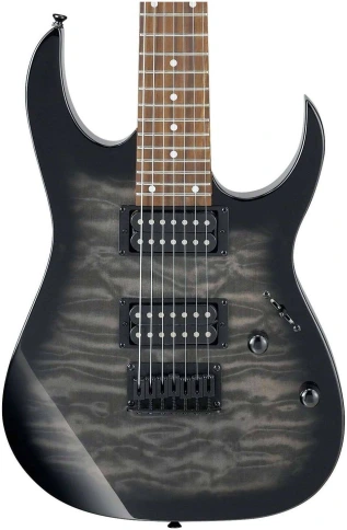 IBANEZ GRG7221QA-TKS  электрогитара фото 2