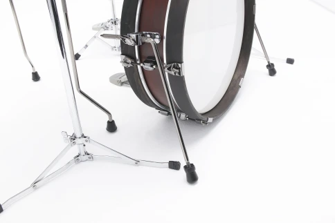 Ударная установка TAMA LJK48PBN-BWW Club-JAM Pancake Drum Kit w/ Black Nickel Shell Hardware фото 3