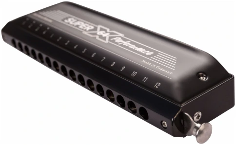 HOHNER Super 64X new - Губная гармоника хроматическая фото 4