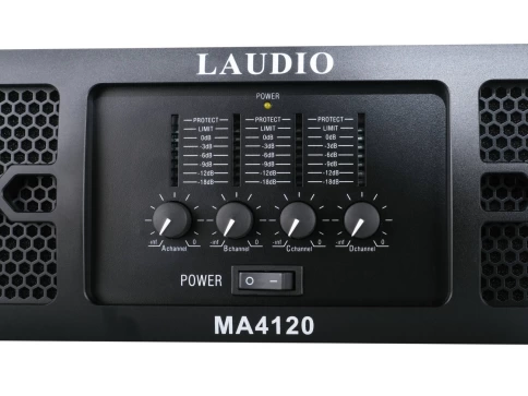 Усилитель мощности LAudio MA4120 фото 3