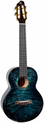 FLIGHT A10 QM Aqua Blue - Укулеле тенор фото 10