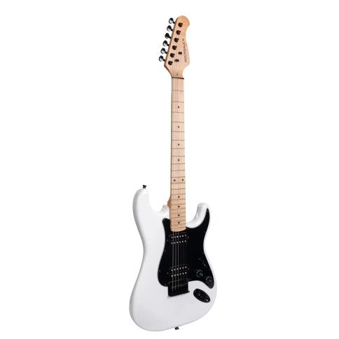 Электрогитара ROCKDALE Stars Plus HT HH Maple White фото 3