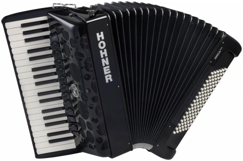 HOHNER Amica Forte IV 96 black - Аккордеон 7/8 фото 1