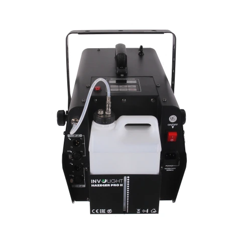 INVOLIGHT HAZEGER PRO II - генератор тумана и дыма 2в1, 900вт, DMX512 фото 4