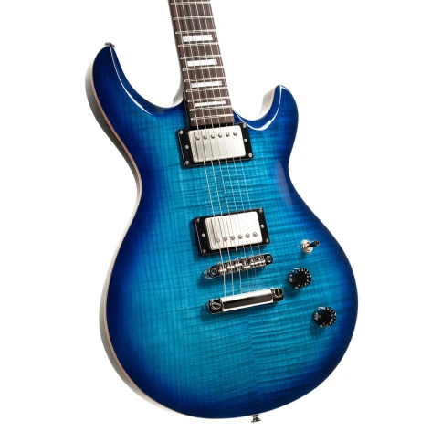 Электрогитара Cort M-600 BB (Blue Burst) фото 3