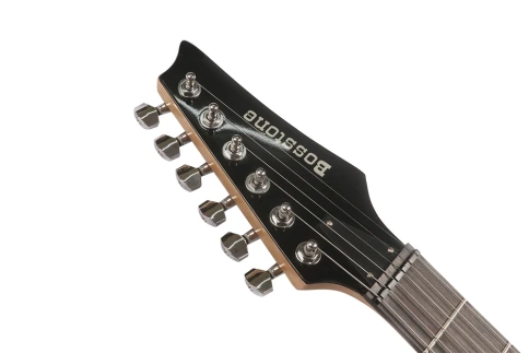 Электрогитара Bosstone SR-06 MBL с чехлом фото 2