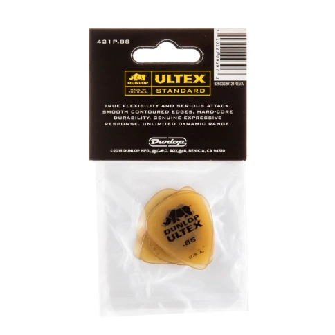Медиатор Dunlop 421P.88 Ultex Standard фото 3