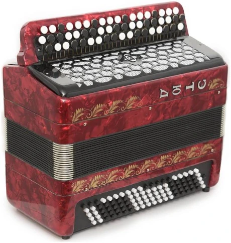 ТУЛЬСКАЯ ГАРМОНЬ БН-40 RD - Баян фото 2