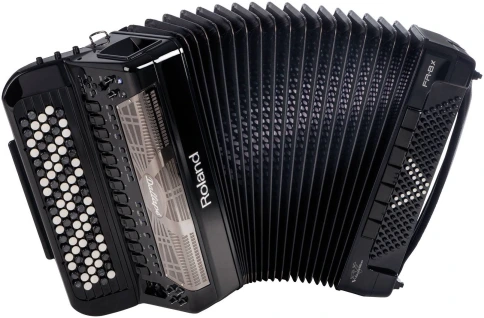 ROLAND FR-8XBD BK - Баян фото 1