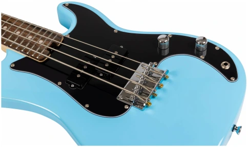 FLIGHT Mini Bass Lite BL - Бас-гитара уменьшенная фото 4
