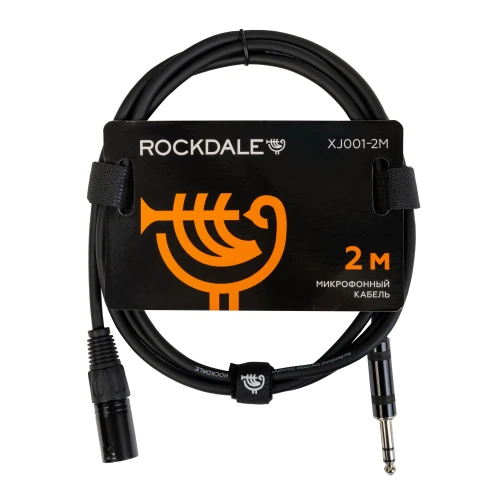 Микрофонный кабель ROCKDALE XJ001-2M (2м) фото 1