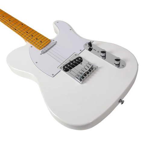 Электрогитара ROCKDALE Stars Classic TE White фото 6