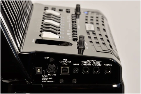 ROLAND FR-4X BK - Аккордеон фото 3