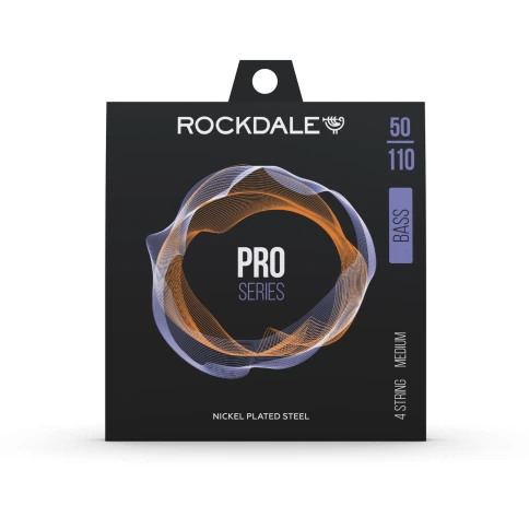 Струны для бас-гитары ROCKDALE PRO 50-110 Nickel Wound 4 Medium фото 5