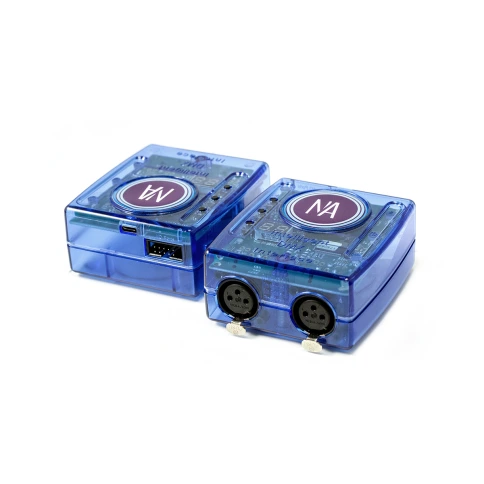 NICOLAUDIE ARCHITECTURAL SLESA-U10 - DMX интерфейс, 2хDMXout, 512DMX каналов, RDM, WIFI фото 3