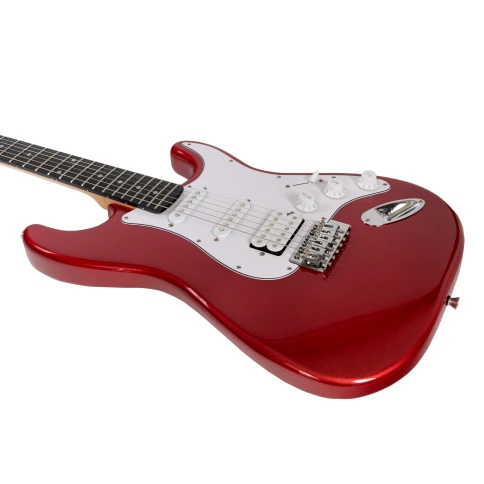 Электрогитара ROCKDALE Stars HSS Red Metallic фото 6