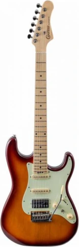 CRAFTER Charlotte (Silhouette) VVS MP Tobacco Sunburst - Электрогитара фото 1