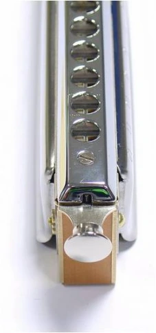 HOHNER Super Chromonica 270 Delux 270/48 C - Губная гармоника фото 2