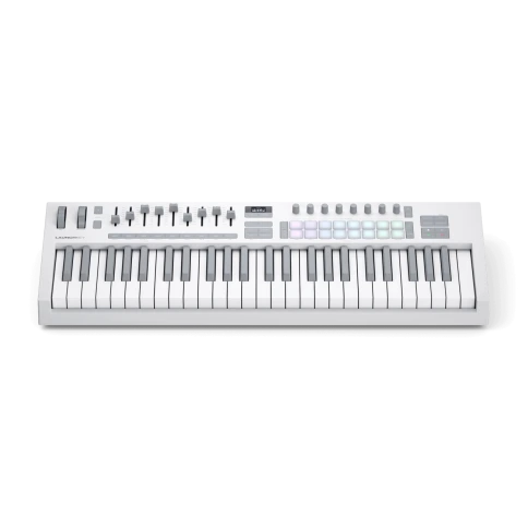 MIDI контроллер NOVATION Launchkey 49 White MK4 фото 2