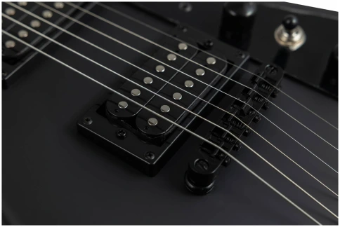 VESTON EFV BK - Электрогитара шестиструнная фото 5