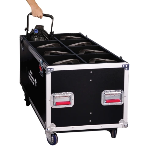 GATOR G-TOURPAR64-LED-8 - транспортировочный кейс для 8 световых приборов LEDPAR64 фото 2