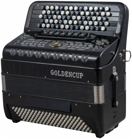 GOLDEN CUP JH5120B BK - Баян ученический фото 5