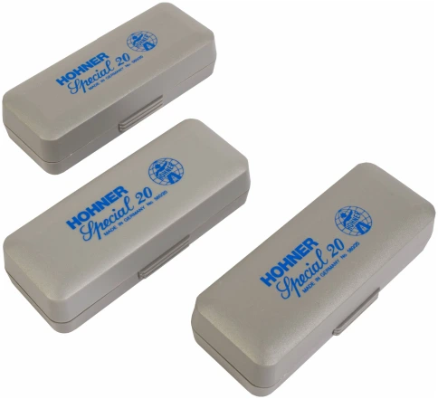 HOHNER Special 20 560/20 CGA - Губная гармоника диатоническая фото 8