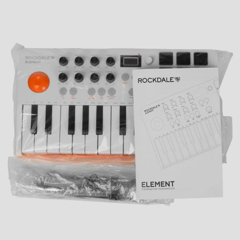 Миди-клавиатура ROCKDALE Element White фото 10