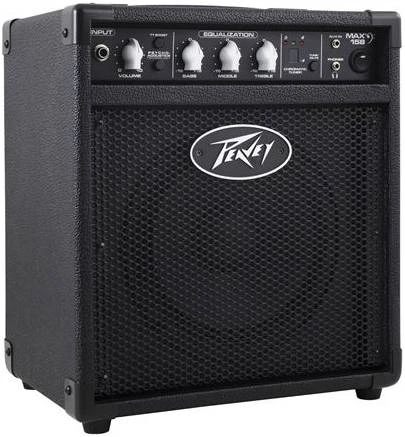 PEAVEY MAX 158 - Комбоусилитель для бас-гитары фото 3