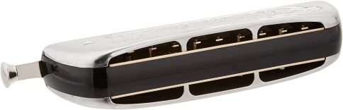 HOHNER Chrometta 10 - Губная гармоника хроматическая фото 3