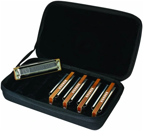 HOHNER Marine Band 1896/20 C,D,E,G,A - Губная гармоника диатоническая фото 2