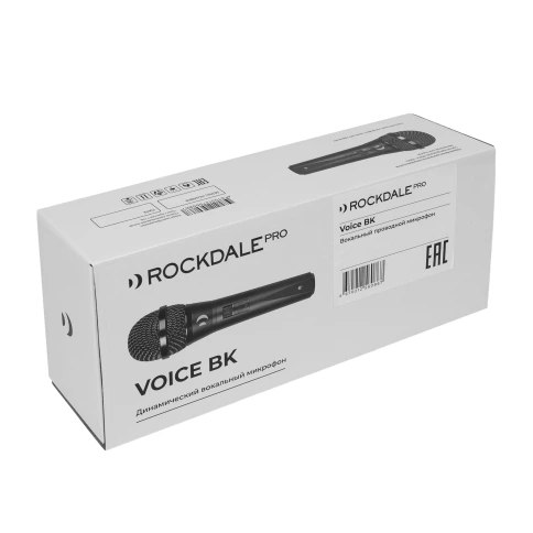 Динамический микрофон ROCKDALE PRO Voice BK фото 8