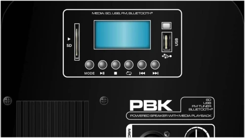 PEAVEY PBK 12PB 450W активная акустическая система фото 3