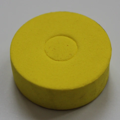 ARCFYW Шайба стойки тарелки, войлок, желтый, (10 шт), Arborea фото 1