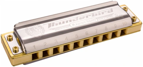 HOHNER Marine Band Thunderbird C low - Губная гармоника диатоническая фото 2