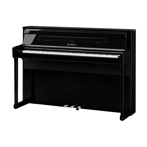 KAWAI CA901 EP - цифровое пианино, 88 клавиш, банкетка, механика Grand Feel III, цвет черный полиро фото 1