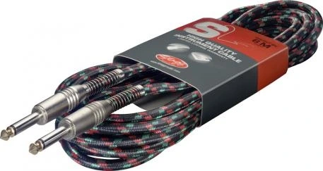 Кабель инструментальный Stagg SGC6VT BK фото 1