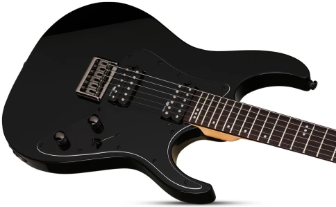 Электрогитара Schecter BANSHEE-6 FR SGR BLK фото 4