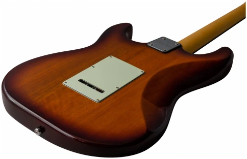CRAFTER Charlotte (Silhouette) RS Tobacco Sunburst - Электрогитара фото 5