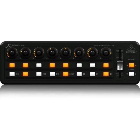 MIDI-контроллер BEHRINGER X-TOUCH MINI фото 1