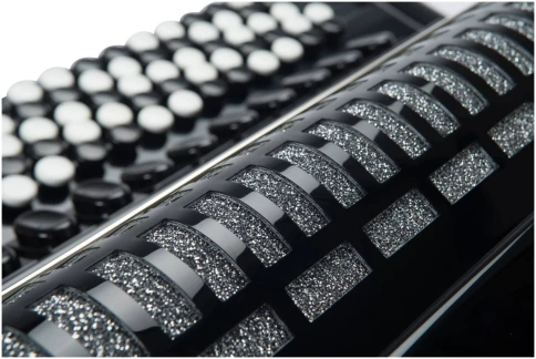 WELTMEISTER Romance 874-87/120/IV/11/5 BK - Баян фото 5