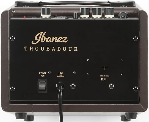 Комбоусилитель IBANEZ T15II TROUBADOUR ACOUSTIC AMPLIFIER фото 2