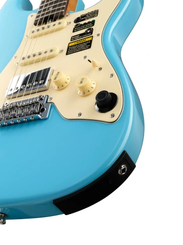 Электрогитара с процессором эффектов GTRS S800-Standard-800-BL фото 8