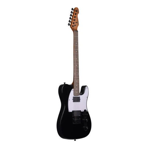 Электрогитара ROCKDALE Stars Plus TE HH Black фото 3