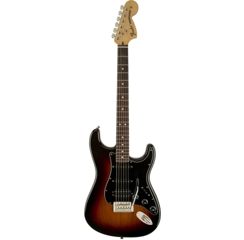 Электрогитара FENDER AMERICAN SPECIAL STRATOCASTER HSS RODEWOOD FINGERBOARD SUNBERST фото 1