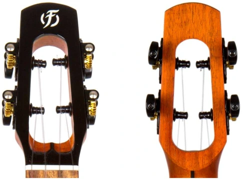 FLIGHT MUSTANG TENOR EQ-A - Укулеле тенор фото 7